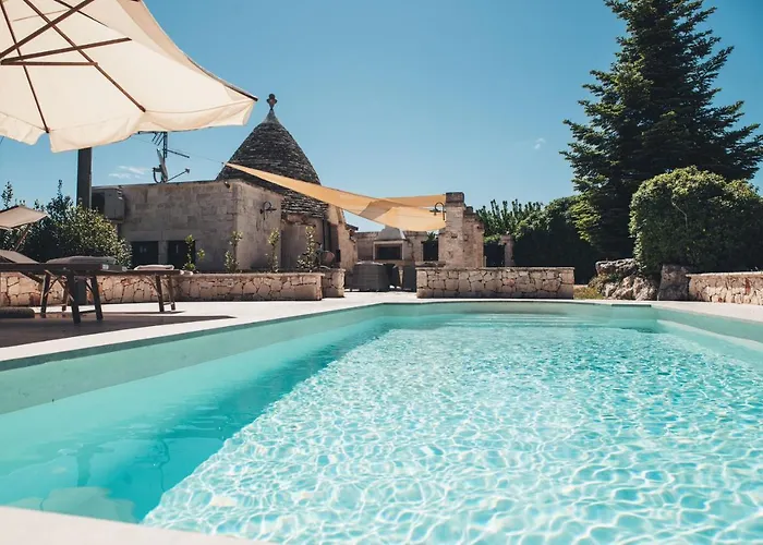 Trullo Grace -trulli Anti' Charme & Relax 4* Alberobello