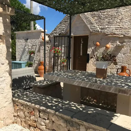 Trullo Grace -trulli Anti' Charme & Relax