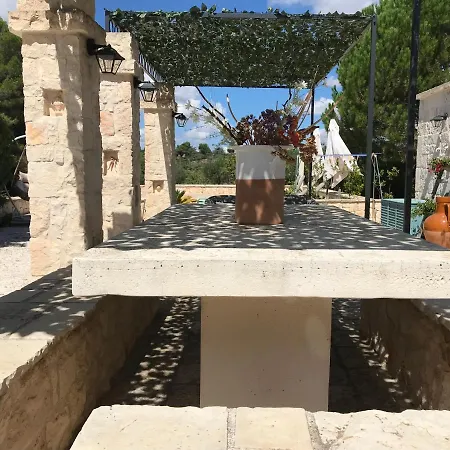 Trullo Grace -trulli Anti' Charme & Relax Bed & Breakfast
