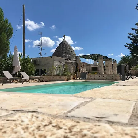 Trullo Grace -trulli Anti' Charme & Relax *