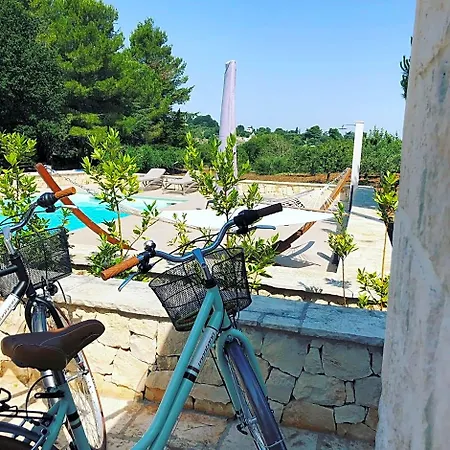 Couette-café Trullo Grace -trulli Anti' Charme & Relax Alberobello